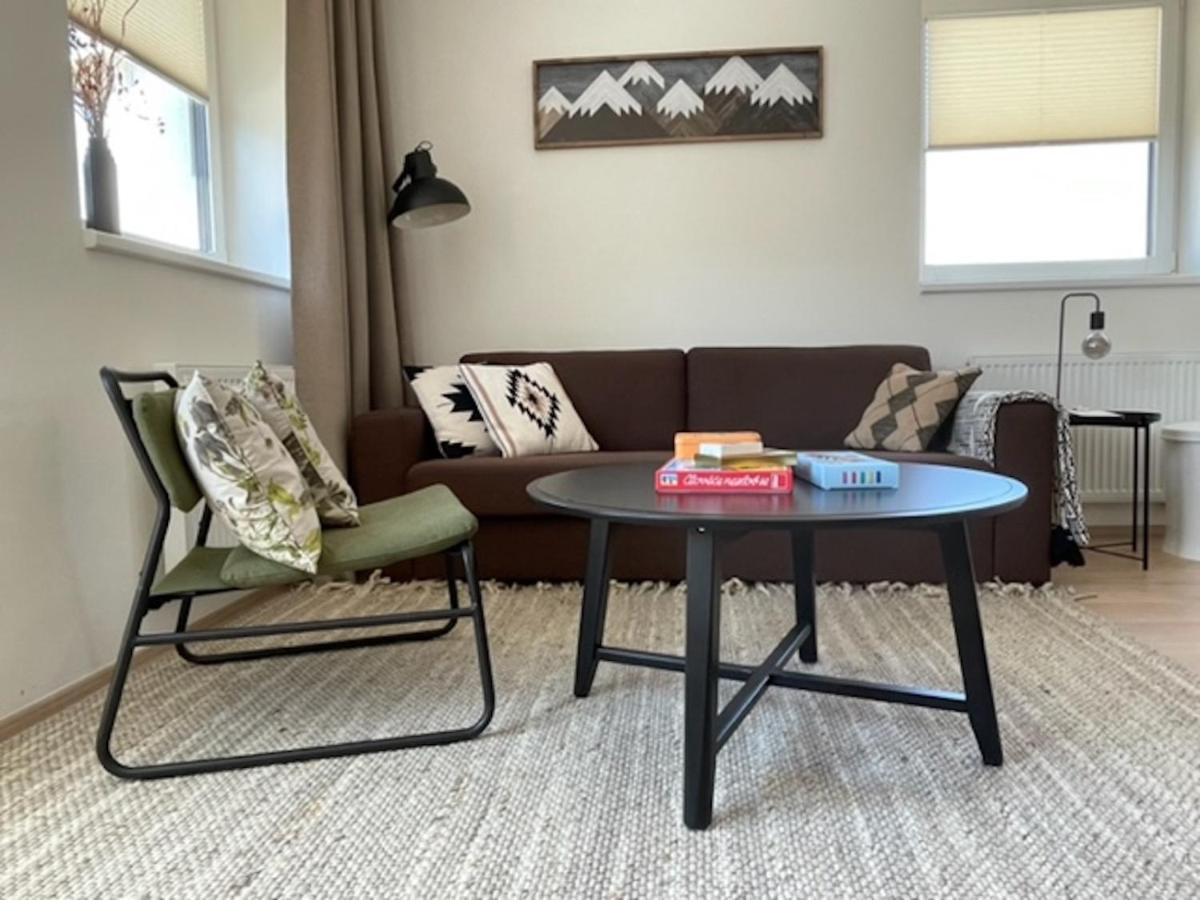 Klinovec Apartments Luxury Loučná pod Klínovcem Dış mekan fotoğraf