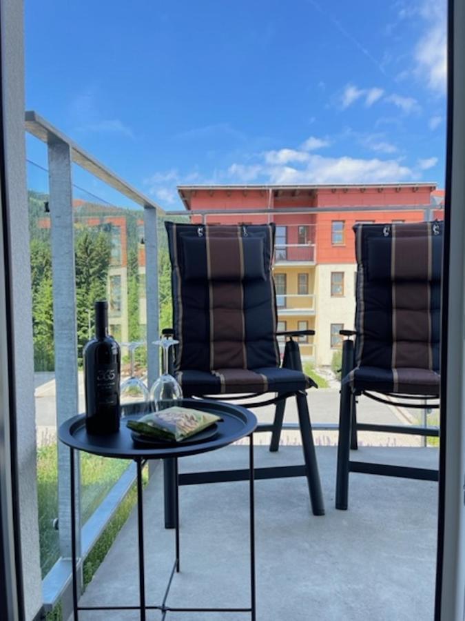 Klinovec Apartments Luxury Loučná pod Klínovcem Dış mekan fotoğraf